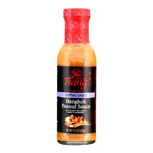 1 ladle (1 oz) Black Thai Peanut Sauce
