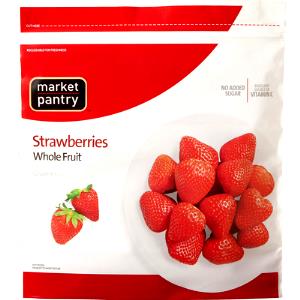 1 Large (1-3/8" Dia) Strawberries with Sugar