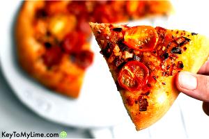 1 Large (15" Dia) No Cheese Pizza