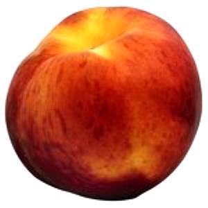 1 Large (2-3/4" Dia) (approx 2-1/2 Per Lb) Peach