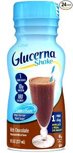 1 Large 21 Fl Oz Chocolate Shake