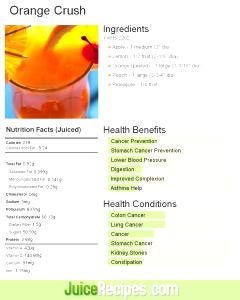 1 Large (3-1/16" Dia) Orange