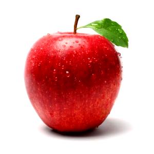 1 Large (3-1/4" Dia) Gala Apples