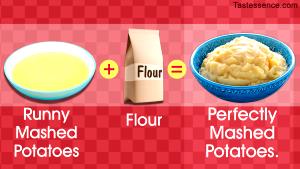 1 Large (3" To 4-1/4" Dia, Raw) Yields Mashed Potato (from Fresh)