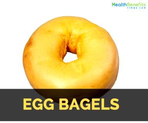 1 Large (4-1/2" Dia) Egg Bagels