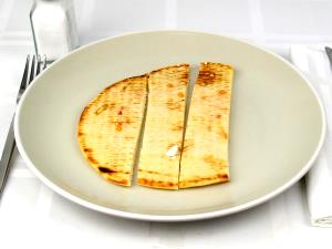 1 Large (6-1/2" Dia) 100% Whole Wheat Pita Bread