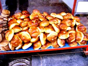 1 Large (about 4-1/2" Dia) Mexican Sweet Roll Sugar Topping (Pan Dulce)