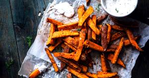 1 Large Baked Sweetpotato (Peel Not Eaten)