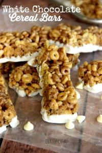 1 Large Bar White Chocolate with Cereal