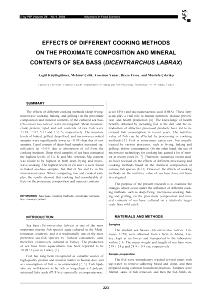 1 Large Bass (yield After Cooking, Bone Removed) Cooked Perch