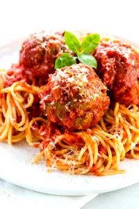 1 Large Beef Meatballs