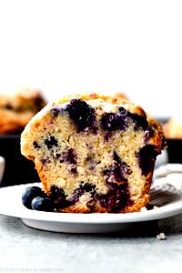 1 Large Blueberry Muffins