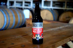 1 large bottle (22 oz) Peanut Butter Milk Stout