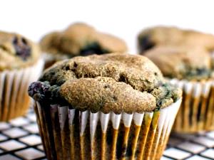 1 Large Buckwheat Muffin