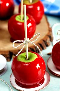 1 Large Candied Apple