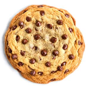 1 Large Carob Cookie