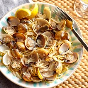 1 Large Cooked Clams