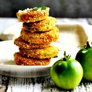 1 Large Cooked Green Tomatoes