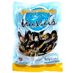 1 Large Cooked Mussels