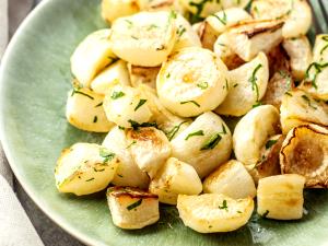 1 Large Cooked Turnip (from Fresh)