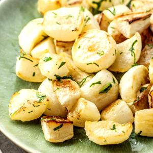 1 Large Cooked Turnip