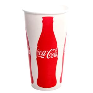 1 Large Cup 32 Fl Oz Size Cup Cola Soda (with Caffeine)