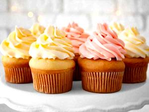 1 Large Cupcake Assorted Cupcakes