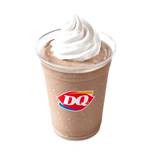 1 Large Dairy Queen Shake Carry-Out Milk Shake (Flavors Other Than Chocolate)