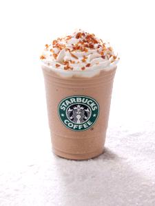 1 Large Decaffeinated Frappuccino