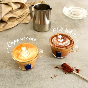 1 Large Decaffeinated Latte Coffee