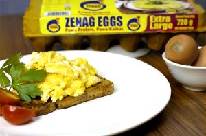 1 Large Egg, Chicken, Scrambled