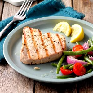1 Large Fillet Baked or Broiled Tuna