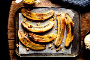1 Large Fried Ripe Banana