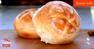 1 Large (include Kaiser) Hard White Roll