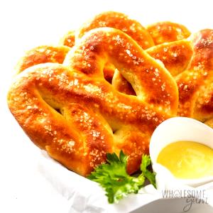 1 Large Keto Pretzel