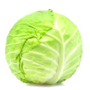 1 Large Leaf Green Cabbage