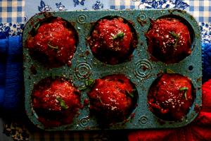 1 Large Meatball Low Carb Meatloaf
