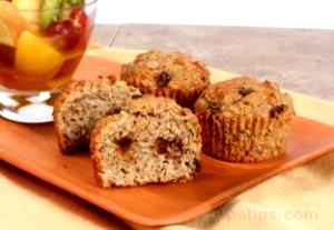1 Large Multigrain Muffin with Fruit