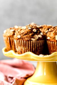 1 Large Multigrain Muffin with Nuts