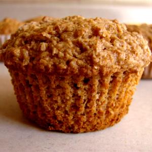1 Large Oat Bran Muffins