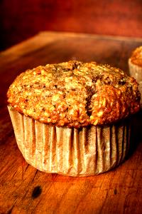 1 Large Oatmeal Muffin