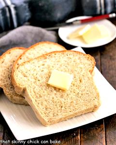 1 Large Or Thick Slice Toasted Oatmeal Bread