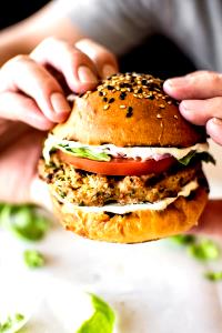 1 Large Patty Turkey Burger