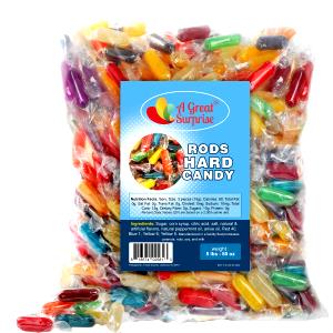 1 Large Piece Hard Candy