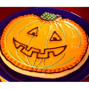 1 Large Pumpkin Cookie