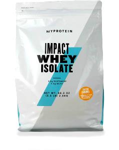 1 large scoop (25 g) Impact Whey Isolate - Salted Caramel