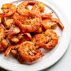 1 Large (shelled) Fried Shrimp