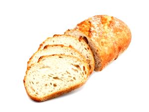 1 Large Slice (5" X 2-1/2" X 1") Sour Dough Bread