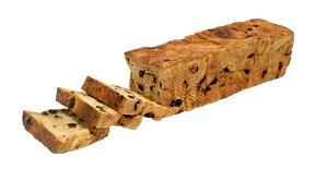 1 Large Slice Raisin Bread