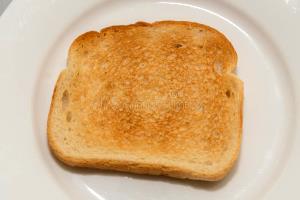 1 Large Slice Toasted Bread